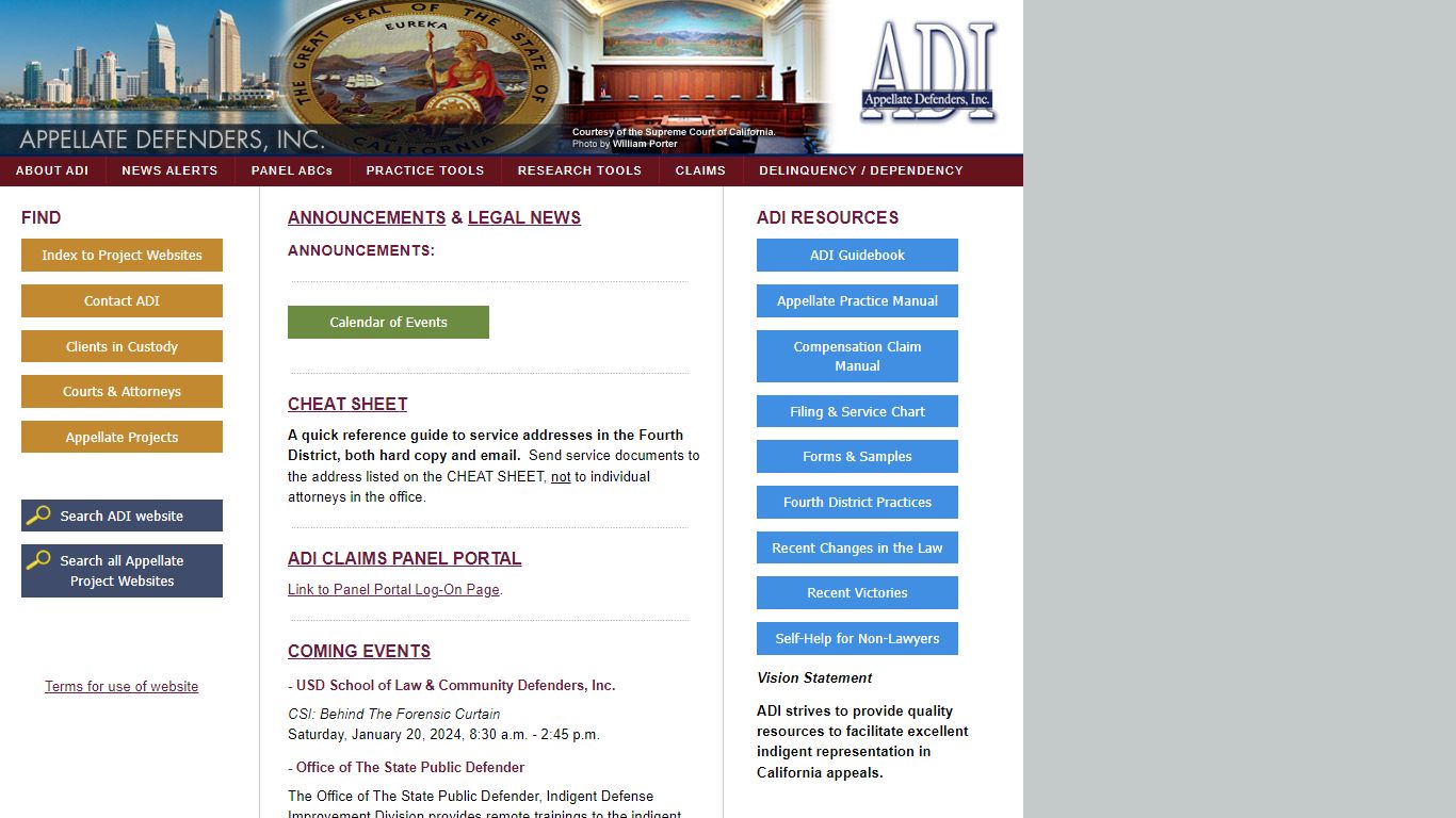 IN THE COURT OF APPEAL OF THE STATE OF CALIFORNIA FOURTH APPELLATE ...
